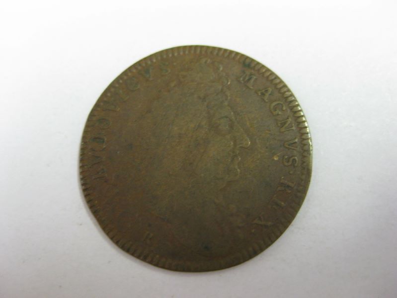 jeton des Parties Casuelles, Louis XIV