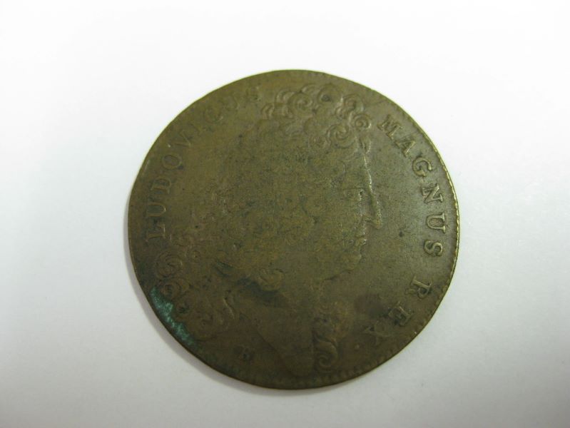 jeton Louis XIV