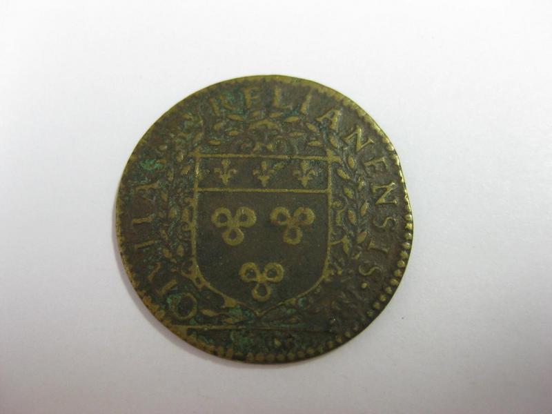Jeton de la ville d'Orléans sous Henri IV