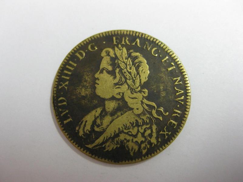 Jeton de la ville de Bar-le-Duc sous Louis XIV