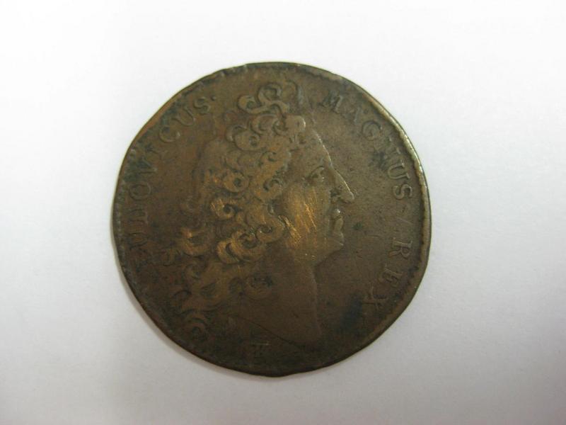 Jeton de la ville de Paris sous Louis XIV