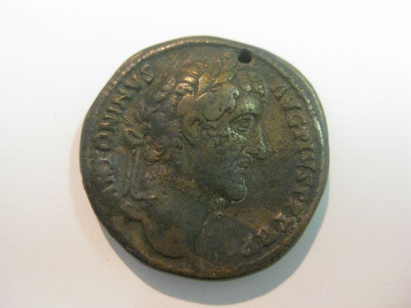 monnaie romaine, empereur Antonin