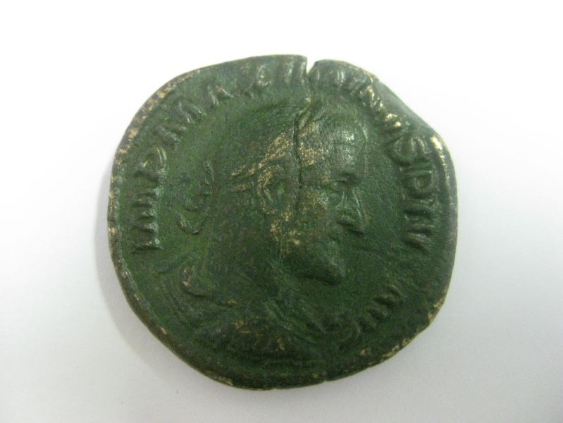 monnaie romaine, empereur Maximin Ier