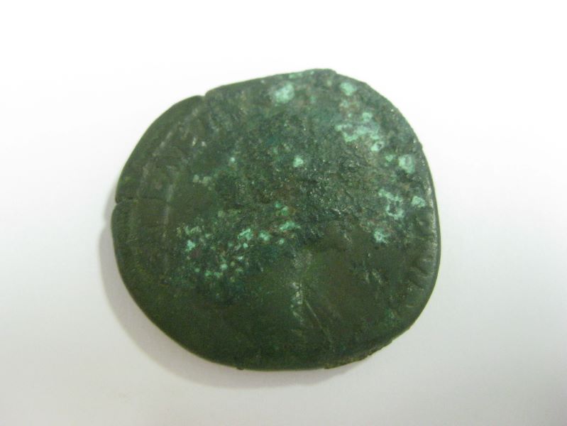 monnaie romaine, impératrice Lucille
