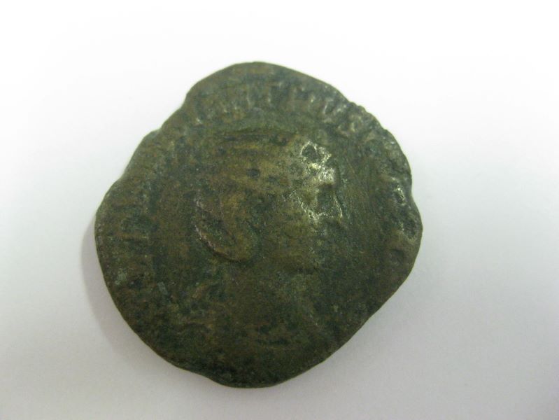 monnaie romaine, impératrice Etruscilla