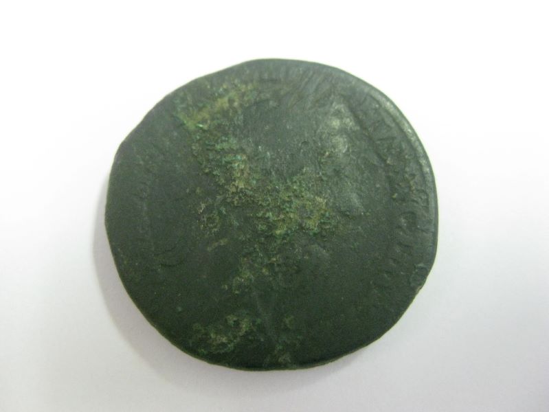 monnaie romaine, empereur Lucius Verus (?)