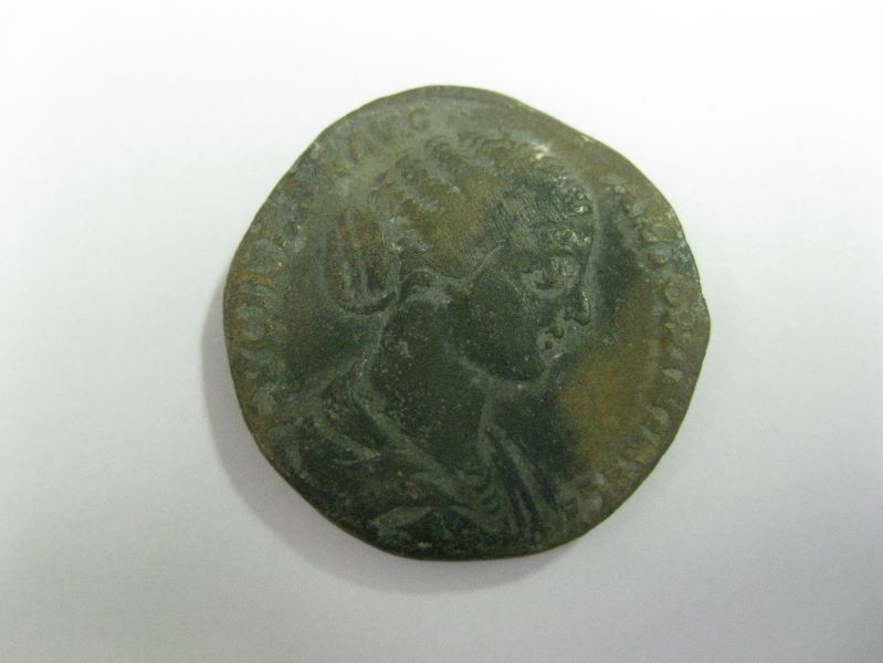 monnaie romaine, impératrice Lucille