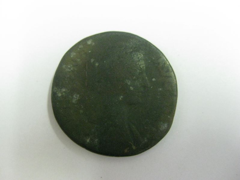 monnaie romaine, impératrice Crispine
