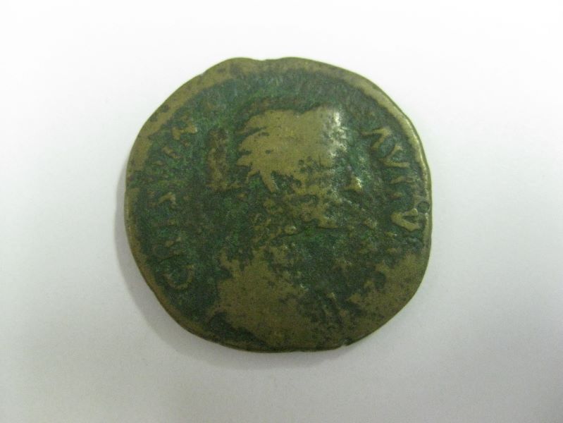 monnaie romaine, impératrice Crispine