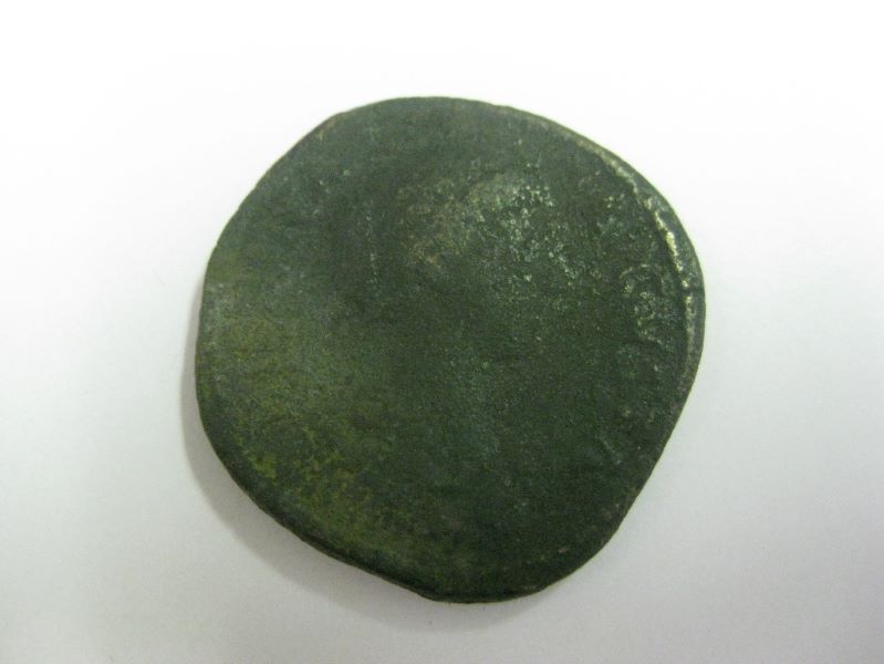 monnaie romaine, impératrice Crispine