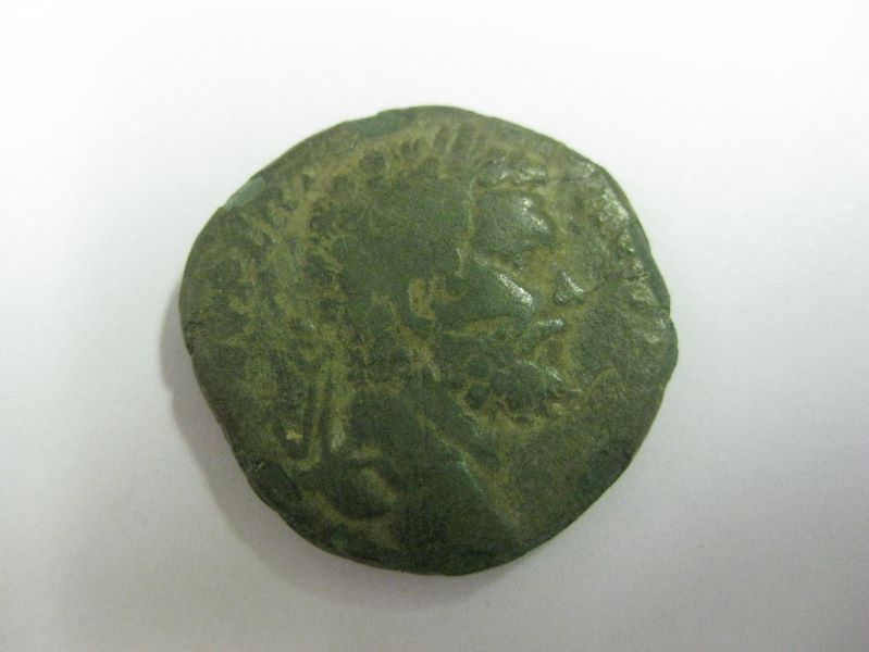 monnaie romaine, empereur Septime Sévère (?)