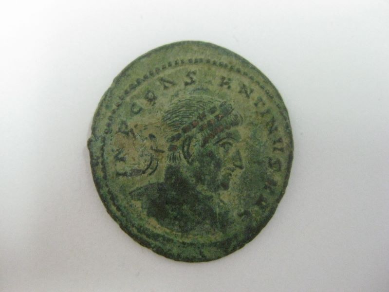 monnaie romaine, empereur Constantin Ier