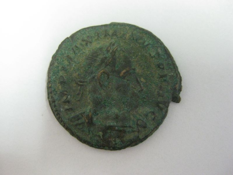 monnaie romaine, empereur Maximin II Daïa (?)