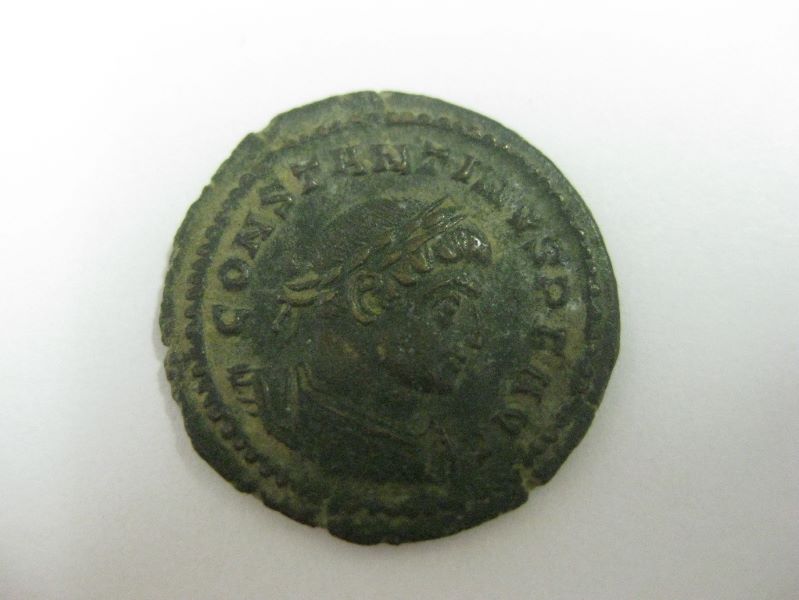 monnaie romaine, empereur Constantin Ier