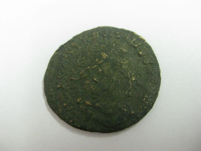 monnaie romaine, empereur Constantin Ier (?)