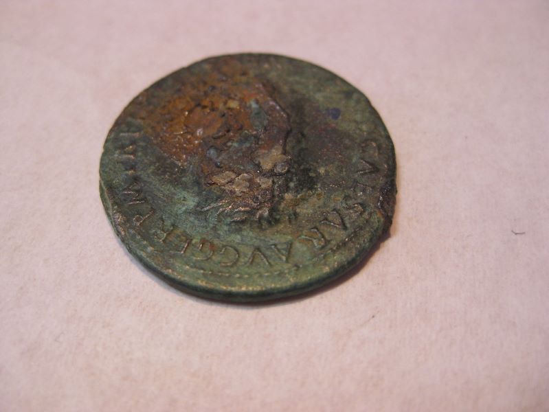 monnaie romaine, empereur Néron