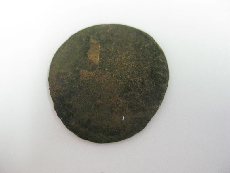 monnaie romaine, empereur Constantin Ier (?)