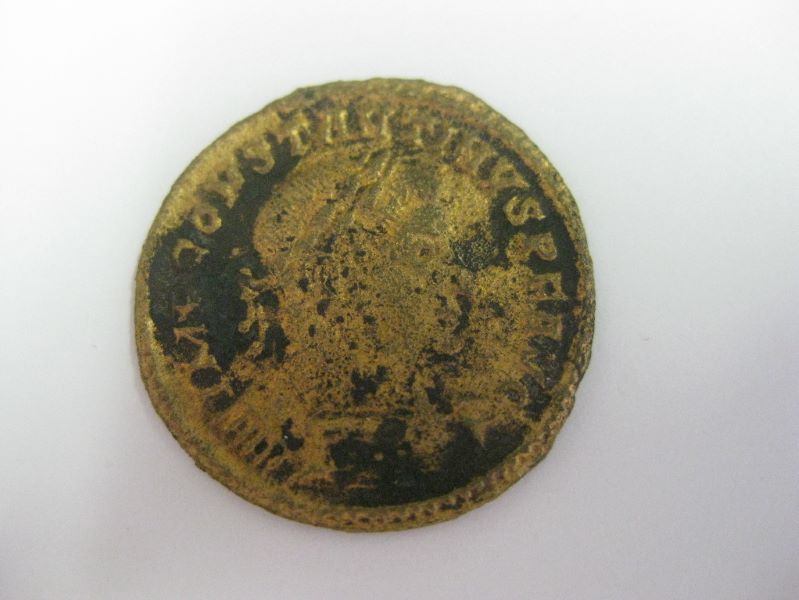 monnaie romaine, empereur Constantin Ier