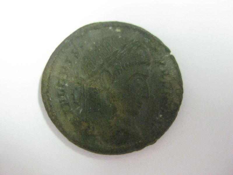 monnaie romaine, empereur Crispus