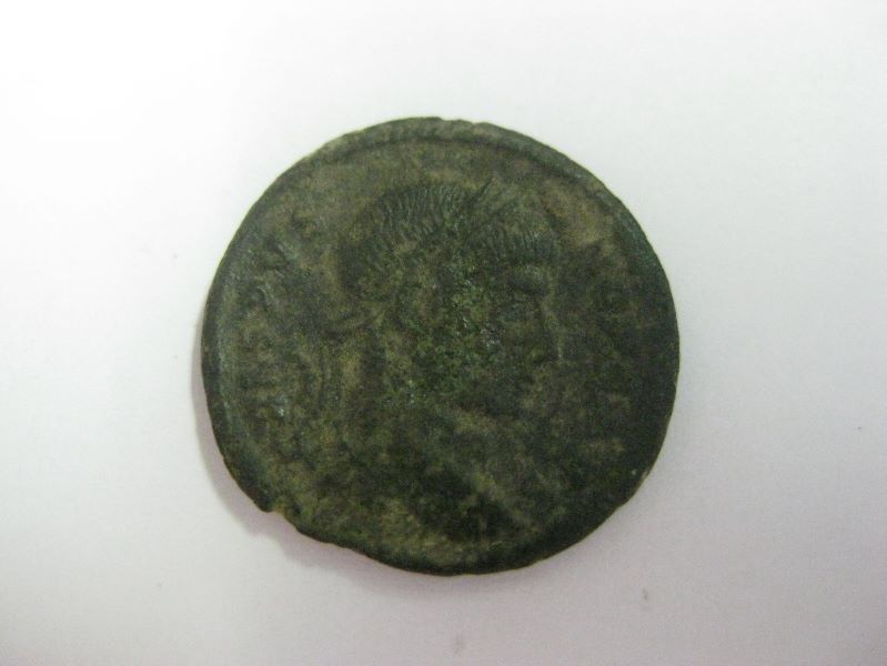 monnaie romaine, empereur Crispus