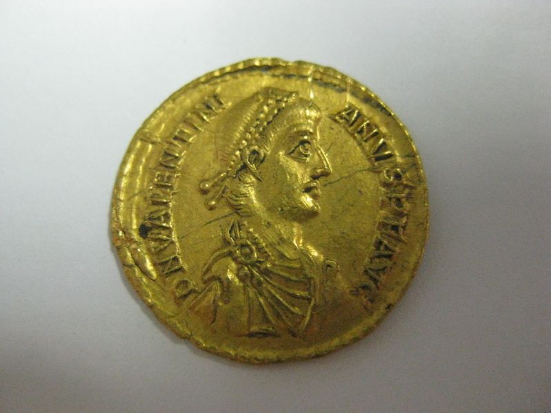 monnaie romaine, empereur Valentinien II