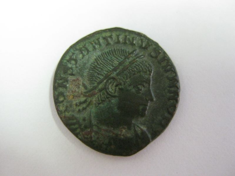 monnaie romaine, empereur Constantin II