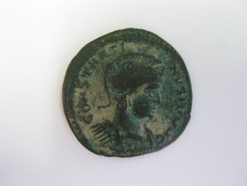 monnaie romaine, empereur Constantin II