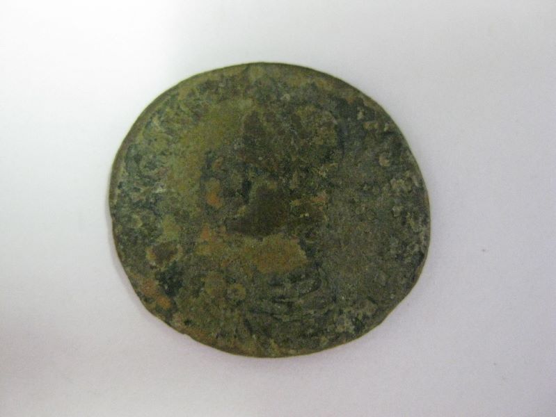 monnaie romaine, empereur Constant Ier