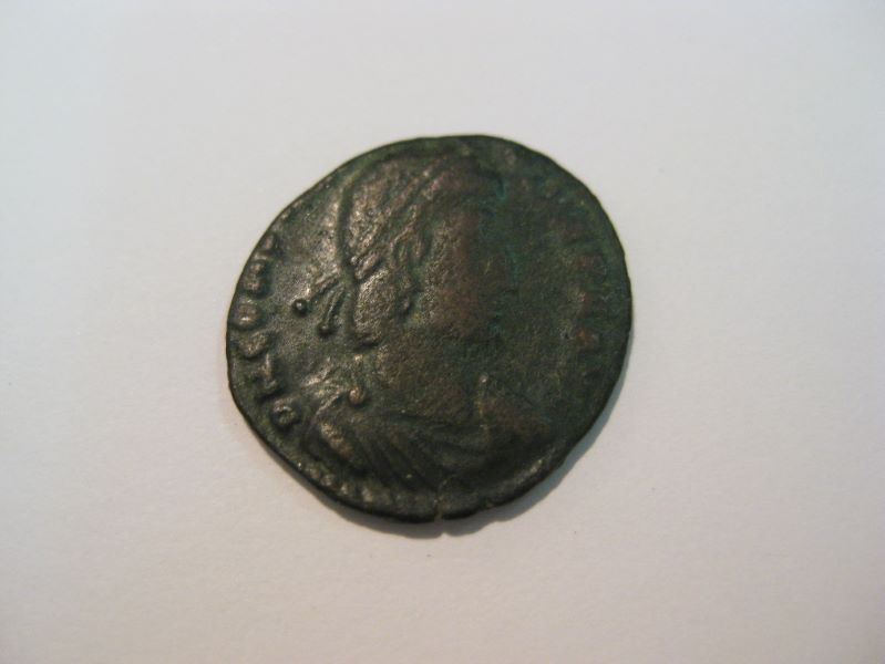 monnaie romaine, empereur Constance II