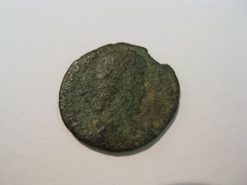 monnaie romaine, empereur Constance II (?)
