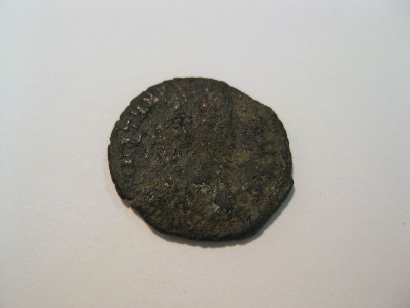 monnaie romaine, empereur Constance II (?)