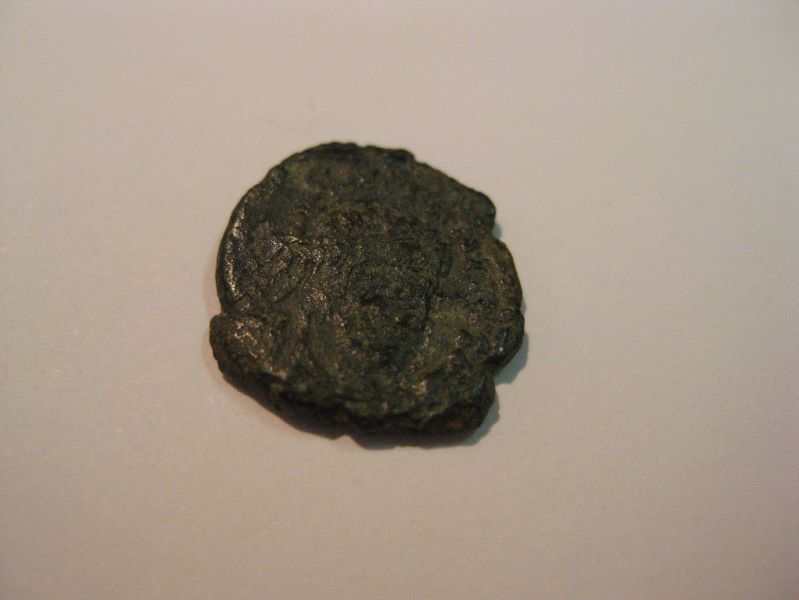 monnaie romaine, empereur Constance II (?)