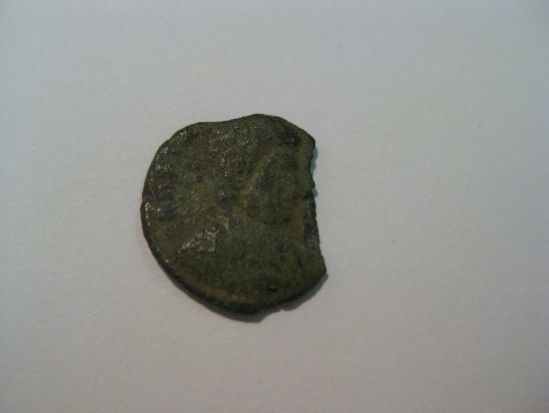 monnaie romaine, empereur Constance II (?)
