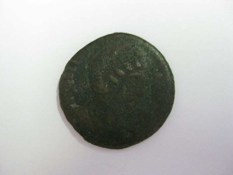 monnaie romaine non identifiée