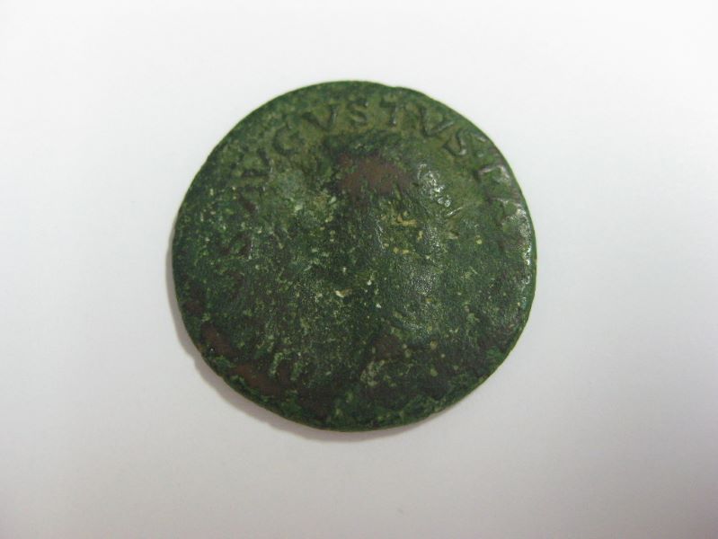 monnaie romaine, empereur Auguste