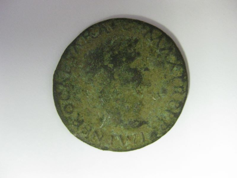 monnaie romaine, empereur Néron