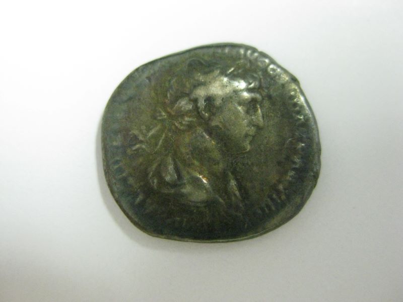 monnaie romaine, empereur Trajan