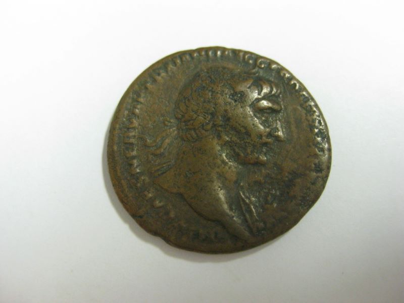 monnaie romaine, empereur Trajan
