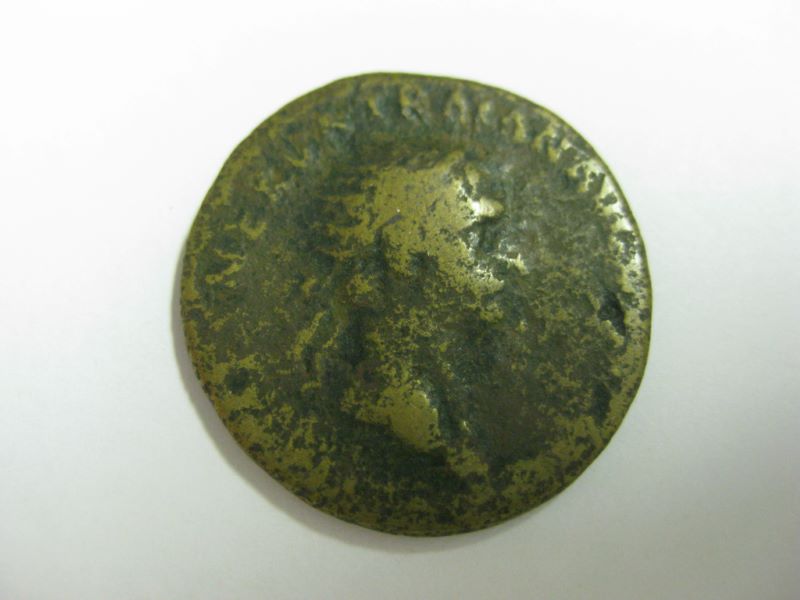 monnaie romaine, empereur Trajan
