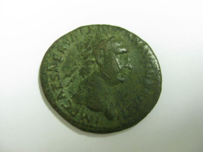 monnaie romaine, empereur Trajan
