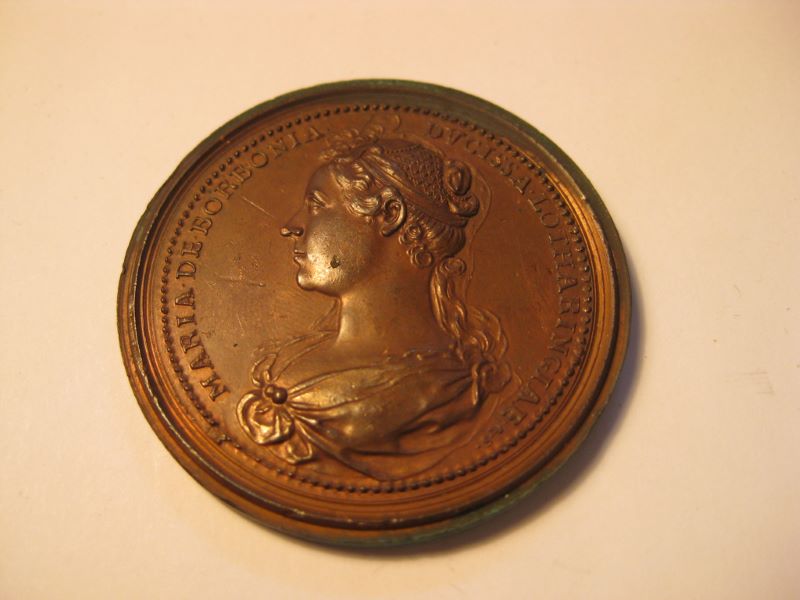 Médaille à l’effigie de Jean II de Lorraine et Marie de Bourbon