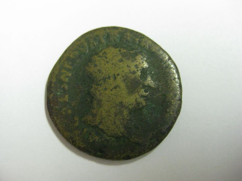 monnaie romaine, empereur Trajan