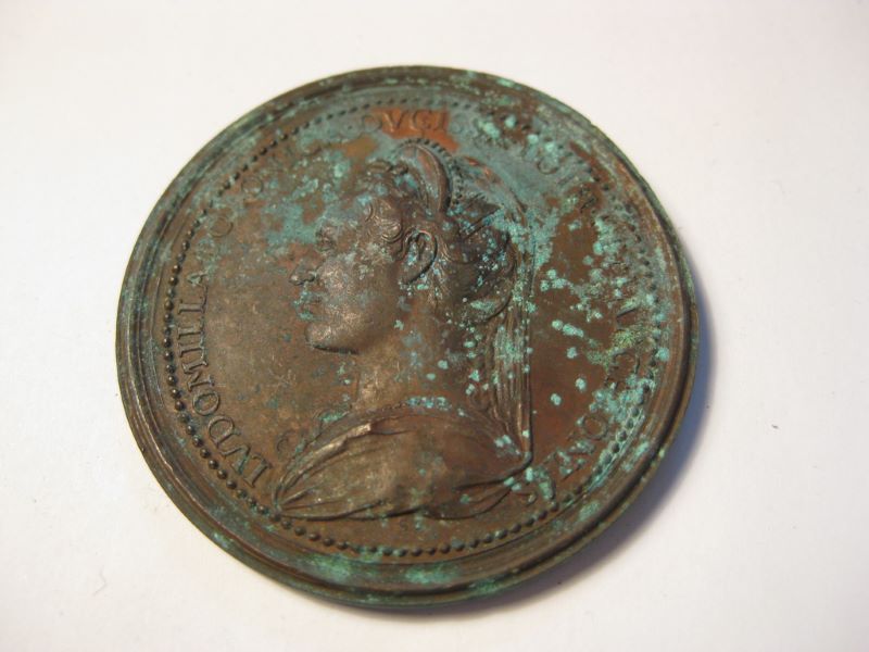 Médaille à l’effigie de Ferry I de Lorraine et Ludmila de Pologne