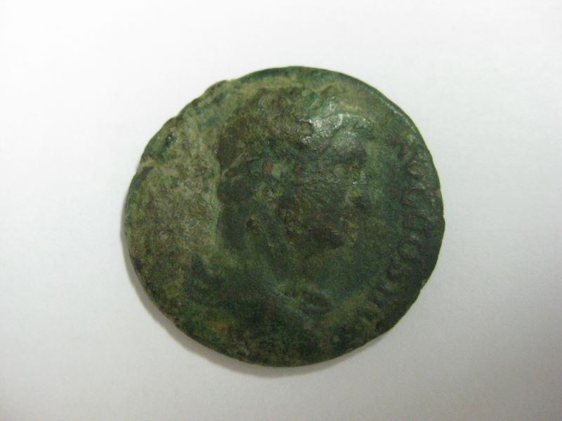 monnaie romaine, empereur Hadrien