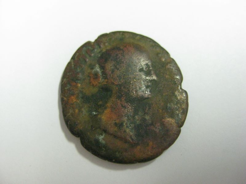 monnaie romaine, impératrice Faustine la Jeune