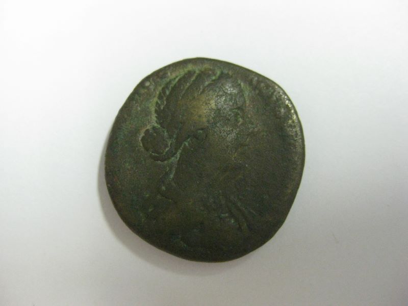 monnaie romaine, impératrice Faustine la Jeune
