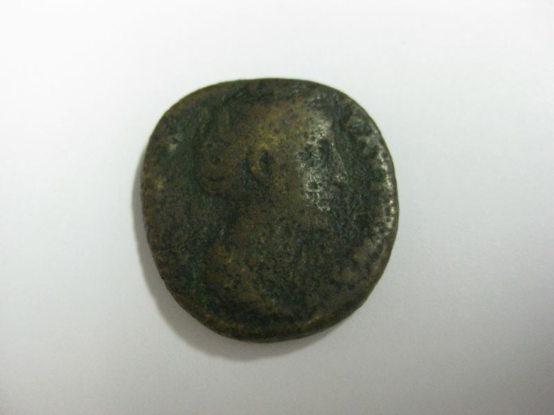 monnaie romaine, impératrice Faustine l’Ancienne