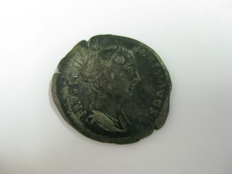 monnaie romaine, impératrice Faustine la Jeune