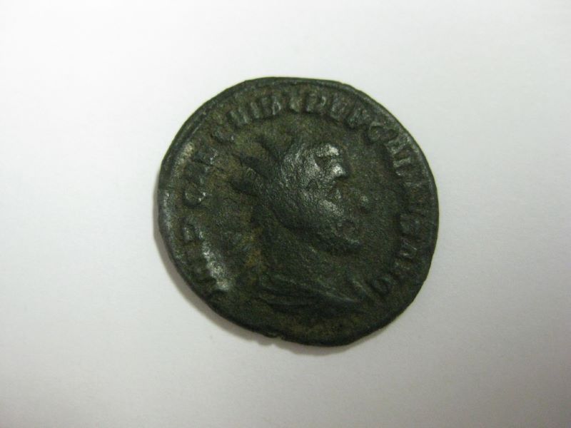 monnaie romaine, empereur Trebonien Galle