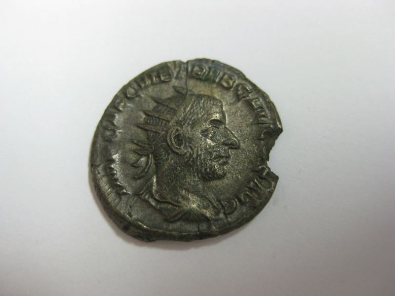 monnaie romaine, empereur Trebonien Galle